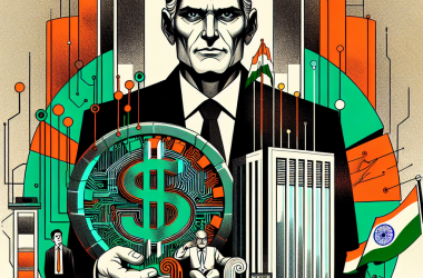 Illustration of Le milliardaire soutenu par SoftBank va investir 230M$ dans la start-up indienne de l'IA, Krutrim