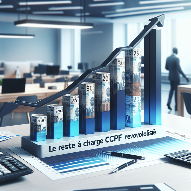 Illustration of Le reste à charge CPF revalorisé - Digiformag