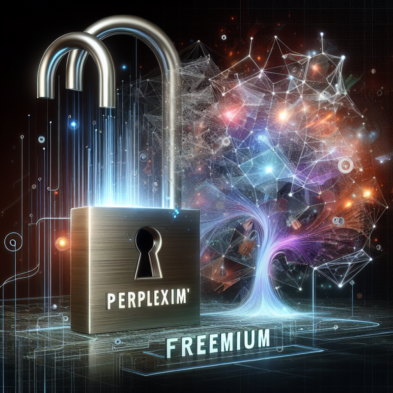 Illustration of Perplexity lance son propre produit de 'deep research' en Freemium | TechCrunch