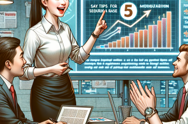 Illustration of Salaire: 5 conseils pour décrocher une augmentation