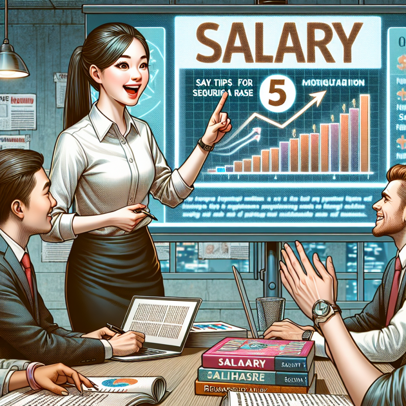 Illustration of Salaire: 5 conseils pour décrocher une augmentation