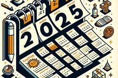 Illustration of Le calendrier des jours fériés en 2025: Pâques, Pentecôte... À quelle date tombent-ils cette année?