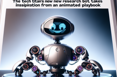 Illustration of Le nouveau robot de recherche d'Apple s'inspire du livre de jeu de Pixar | TechCrunch