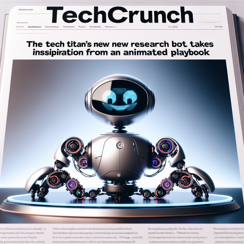 Illustration of Le nouveau robot de recherche d'Apple s'inspire du livre de jeu de Pixar | TechCrunch
