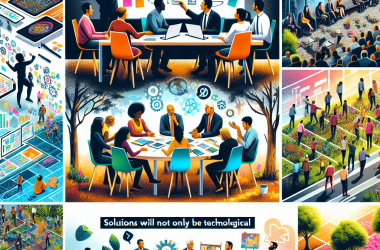 Illustration of « Les solutions ne seront pas uniquement technologiques »