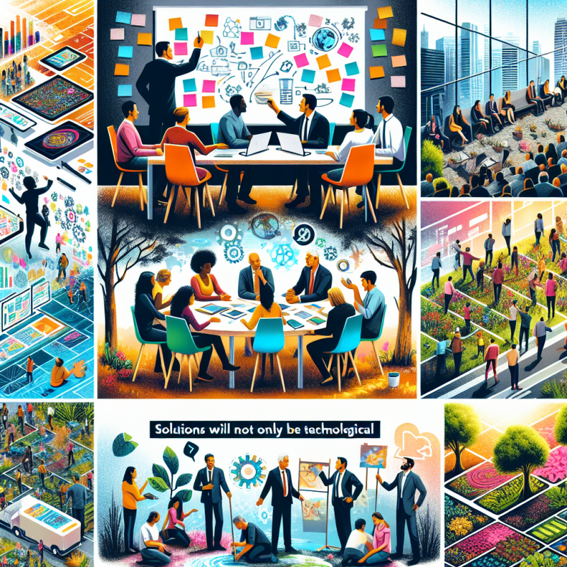 Illustration of « Les solutions ne seront pas uniquement technologiques »