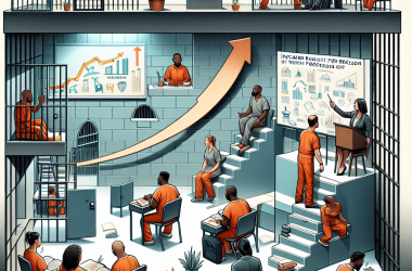 Illustration of La Nouvelle-Aquitaine augmente de 25% son budget formation en prison - Centre Inffo