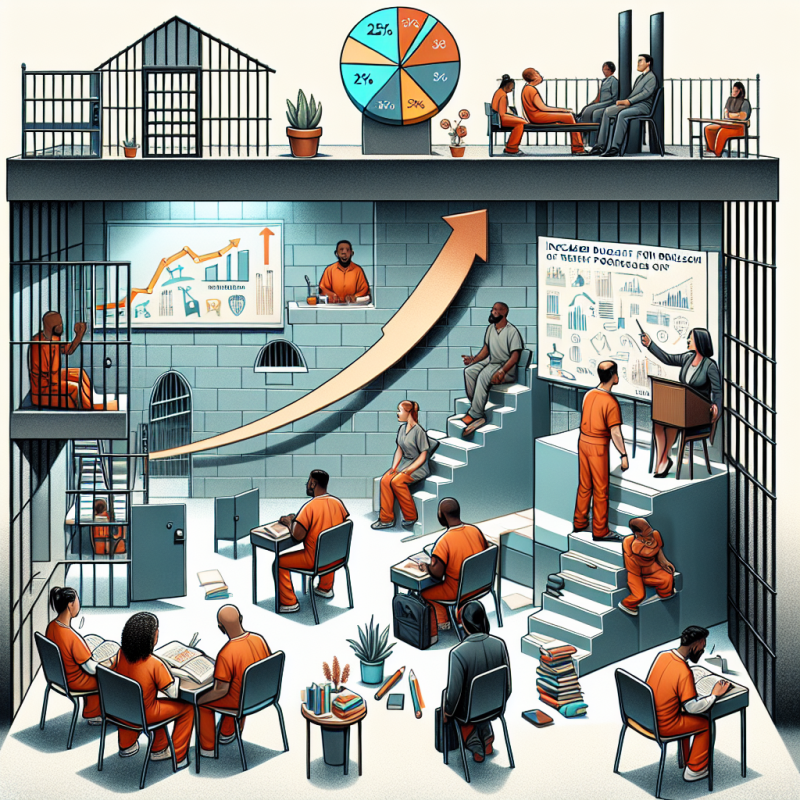 Illustration of La Nouvelle-Aquitaine augmente de 25% son budget formation en prison - Centre Inffo