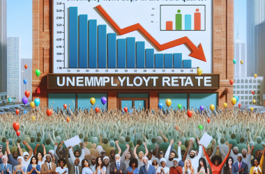 Illustration of Le taux de chômage baisse au quatrième trimestre