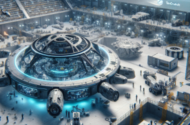 Illustration of Karman+ récupère 20 millions de dollars pour construire un vaisseau spatial autonome d'extraction d'astéroïdes | TechCrunch
