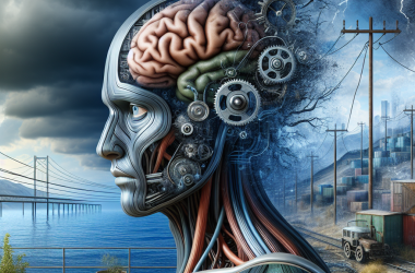 Illustration of Santé mentale - Le blues persistant de l’humain-machine