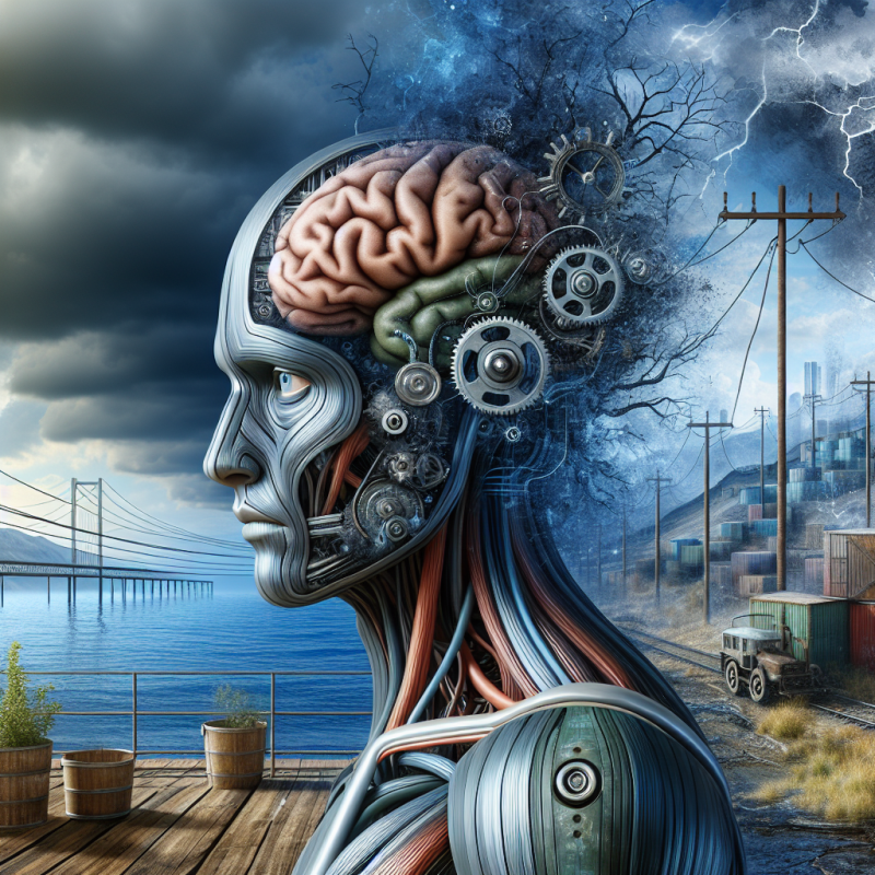 Illustration of Santé mentale - Le blues persistant de l’humain-machine