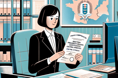 Illustration of France compétences : enregistrement de certifications professionnelles aux répertoires nationaux - Centre Inffo