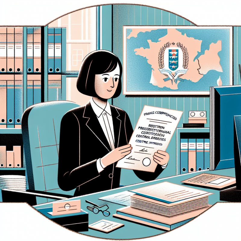 Illustration of France compétences : enregistrement de certifications professionnelles aux répertoires nationaux - Centre Inffo
