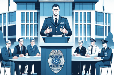 Illustration of Beauvau des polices municipales : François-Noël Buffet donne le coup d'envoi de la concertation