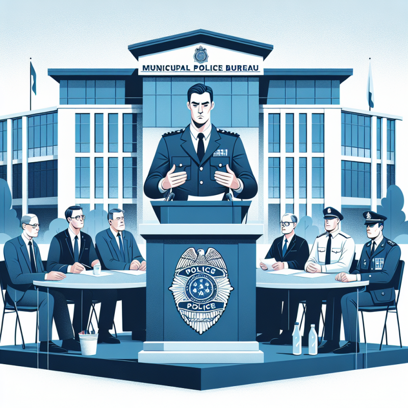 Illustration of Beauvau des polices municipales : François-Noël Buffet donne le coup d'envoi de la concertation