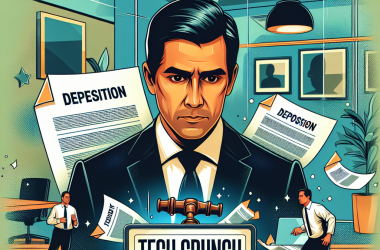 Illustration of Dario Amodei, PDG d'Anthropic, tente d'éviter une déposition dans une affaire de droits d'auteur contre OpenAI | TechCrunch