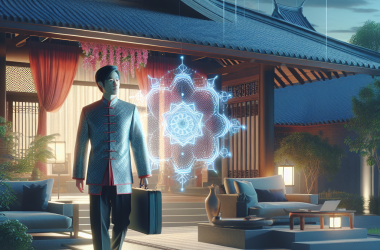 Illustration of Le fondateur de DeepSeek, Liang Wenfeng, accueilli en héros à son retour chez lui | TechCrunch