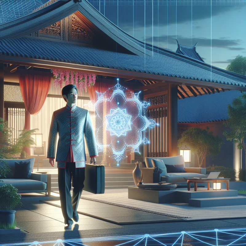 Illustration of Le fondateur de DeepSeek, Liang Wenfeng, accueilli en héros à son retour chez lui | TechCrunch