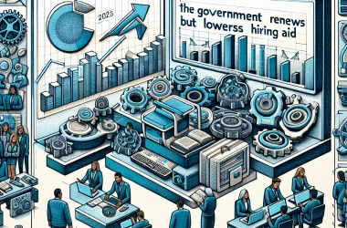Illustration of Apprentissage: le gouvernement reconduit (mais abaisse) les aides à l'embauche en 2025