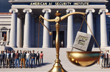 Illustration of L'Institut Américain de Sécurité de l'IA pourrait faire face à de grandes réductions | TechCrunch