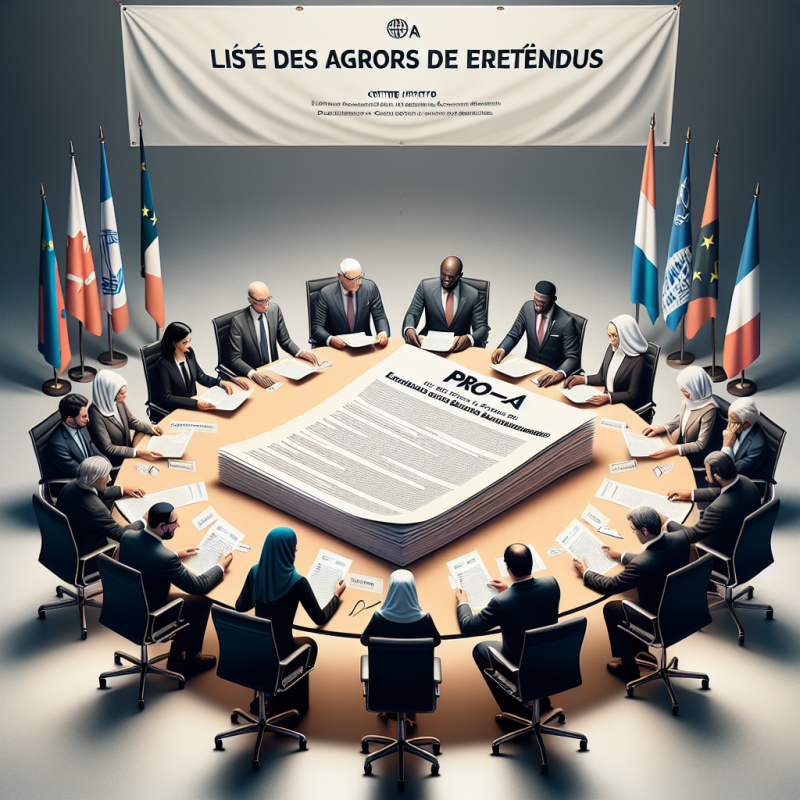 Illustration of Liste des accords de branche étendus sur la Pro-A - Centre Inffo