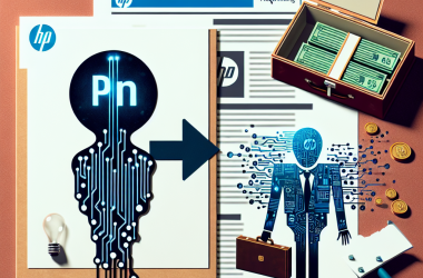 Illustration of Humane met fin à son AI Pin, HP acquiert les actifs de la startup pour 116M $ | TechCrunch