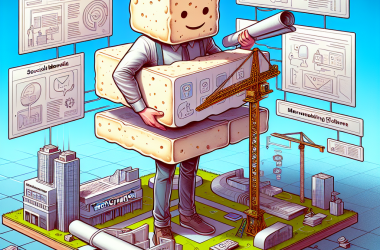Illustration of 'Tofu construit une plateforme marketing omnicanale pour les entreprises | TechCrunch'