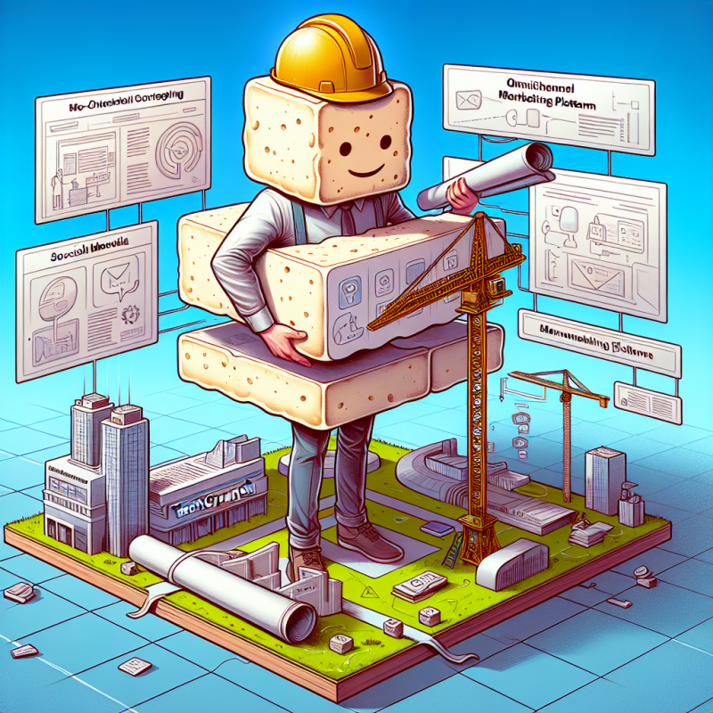 Illustration of 'Tofu construit une plateforme marketing omnicanale pour les entreprises | TechCrunch'