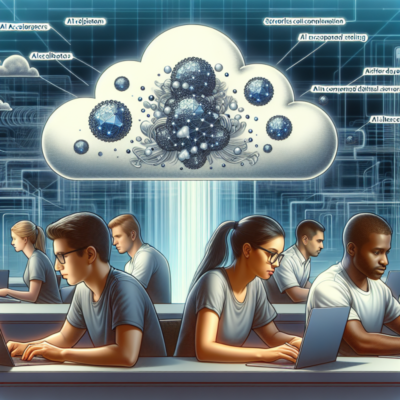 Illustration of La plateforme cloud sans serveur Koyeb permet désormais aux développeurs de tester les accélérateurs AI de Tenstorrent | TechCrunch