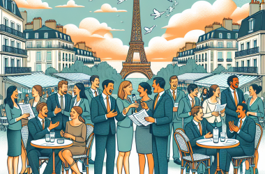 Illustration of En France, 57% des recrutements passent par le "bouche-à-oreille"