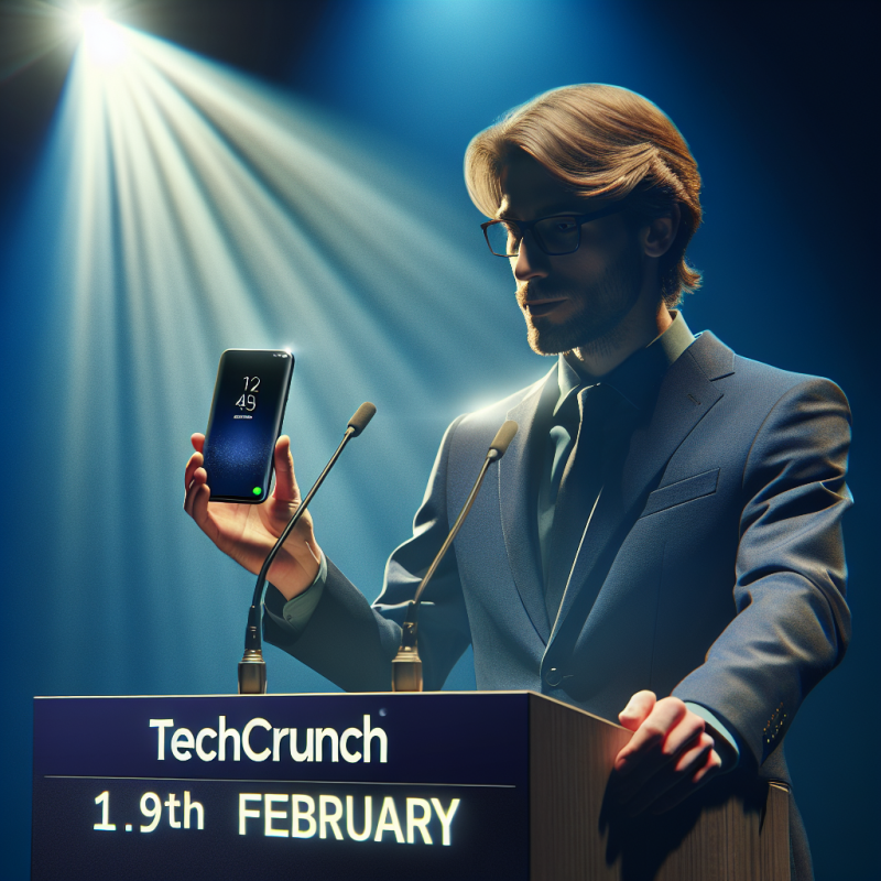 Illustration of Tim Cook donne un avant-goût du nouveau produit Apple prévu pour le 19 février - probablement l'iPhone SE | TechCrunch