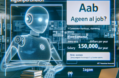 Illustration of 'Une annonce d'emploi pour la startup de Y Combinator, Firecrawl, cherche à embaucher un agent IA pour 15 000 dollars par an | TechCrunch'