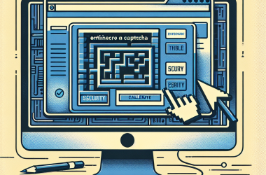 Illustration of Radware Captcha Page