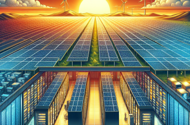 Illustration of Meta se tourne à nouveau vers le solaire pour son boom de construction de centres de données | TechCrunch
