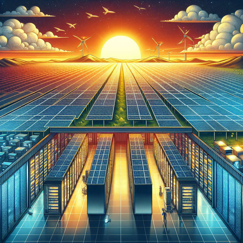 Illustration of Meta se tourne à nouveau vers le solaire pour son boom de construction de centres de données | TechCrunch