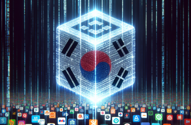 Illustration of La Corée du Sud bloque les téléchargements de DeepSeek dans les magasins d'applications locaux | TechCrunch