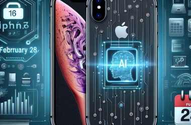 Illustration of Apple lance son iPhone 16e à 599 dollars doté d'IA le 28 février | TechCrunch