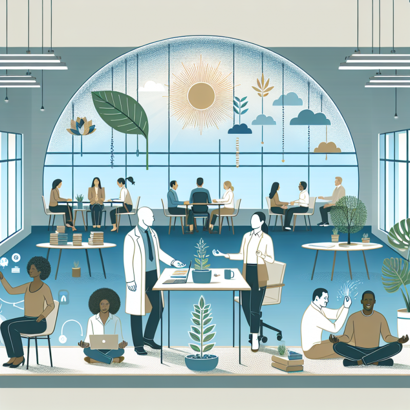 Illustration of Santé mentale au travail : les vertus d’une approche globale