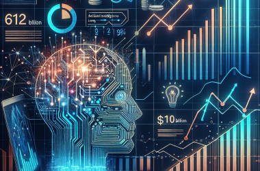 Illustration of Les investissements en IA ont bondi de 62% à 110 milliards de dollars en 2024, alors que le financement des startups a diminué de 12%, selon Dealroom | TechCrunch