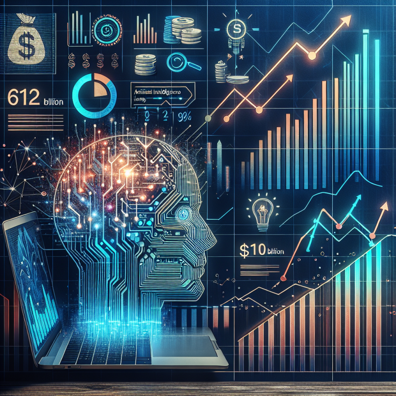 Illustration of Les investissements en IA ont bondi de 62% à 110 milliards de dollars en 2024, alors que le financement des startups a diminué de 12%, selon Dealroom | TechCrunch