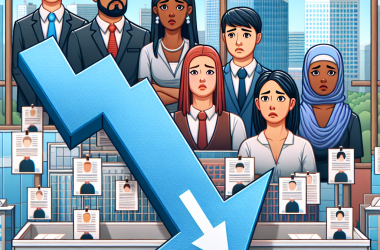 Illustration of Les embauches sont reparties à la baisse (-2,4%) au quatrième trimestre selon l'Urssaf