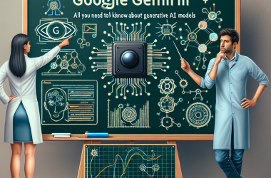 Illustration of Google Gemini : Tout ce que vous devez savoir sur les modèles d'IA génératifs | TechCrunch