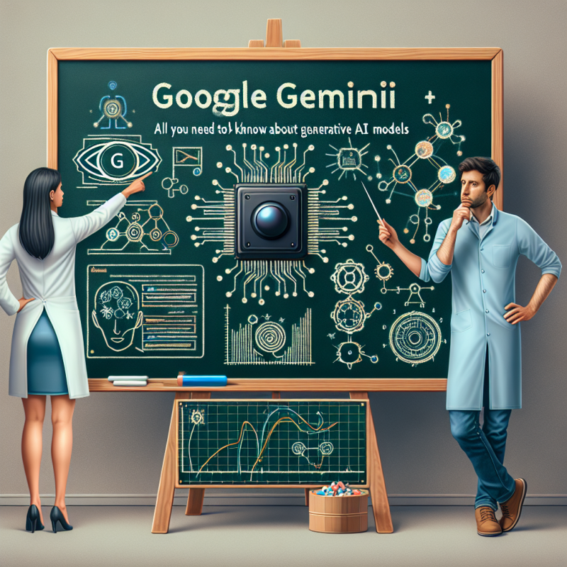 Illustration of Google Gemini : Tout ce que vous devez savoir sur les modèles d'IA génératifs | TechCrunch