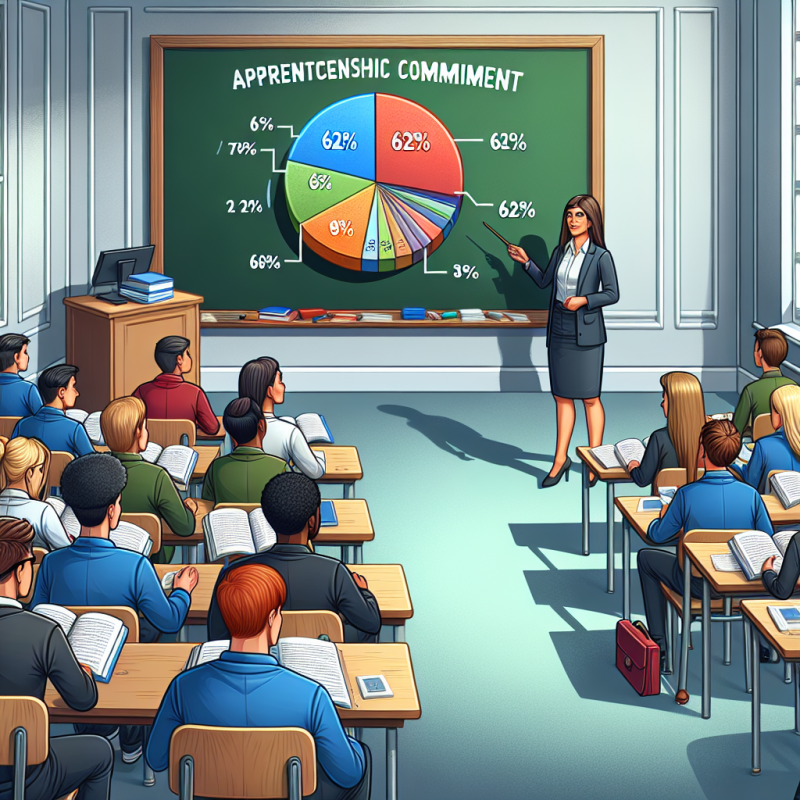 Illustration of 62% des apprentis sont dans le supérieur - Centre Inffo