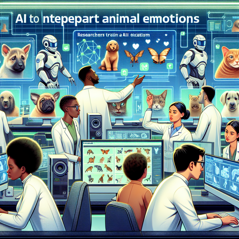 Illustration of Des chercheurs forment l'IA à interpréter les émotions des animaux | TechCrunch