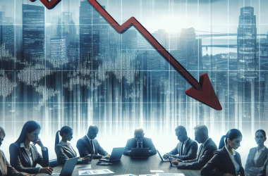 Illustration of Les embauches sont reparties à la baisse (-2,4%) au quatrième trimestre selon l'Urssaf