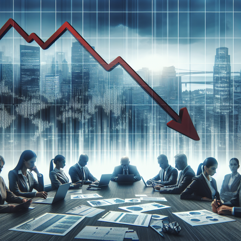 Illustration of Les embauches sont reparties à la baisse (-2,4%) au quatrième trimestre selon l'Urssaf