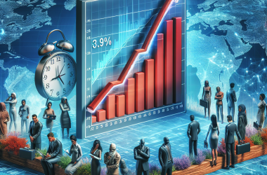 Illustration of Le chômage en forte hausse de 3,9% au quatrième trimestre 2024