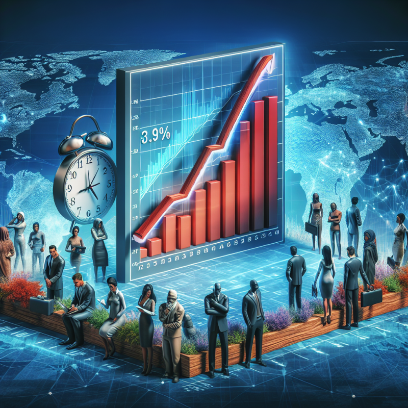 Illustration of Le chômage en forte hausse de 3,9% au quatrième trimestre 2024